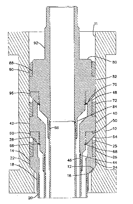 A single figure which represents the drawing illustrating the invention.